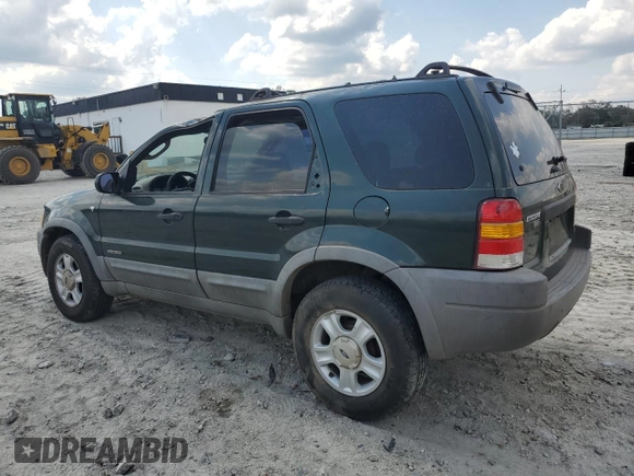 2001 Ford Escape XLT with VIN 1FMYU03161KC45236, listed as a Copart auction lot 75311644 with 271,155 mi miles and Salvage Title. Bid and sale history available at carsss.com. Image 2.