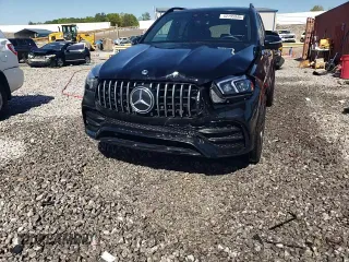 2021 Mercedes-Benz GLE 53 AMG with VIN 4JGFB6BB7MA573253, listed as a Copart auction lot 52195945 with 32,301 mi miles and Salvage title. Bid and sale history available at DreamBid. Image 14.