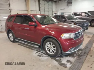 2014 Dodge Durango SXT with VIN 1C4RDHAG2EC344327, listed as a IAAI auction lot 41506093 with 142,264 mi miles and . Bid and sale history available at carsss.com. Image 1.