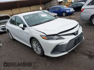 2024 Toyota Camry LE with VIN 4T1C11AK5RU899617, listed as a IAAI auction lot 41810634 with 24,295 mi miles. Bid and sale history available at carsss.com. Image 1.