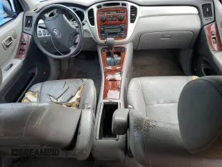 2004 Toyota Highlander с VIN JTEEP21A440054598, выставлен на аукционе Copart как лот 51638205 с пробегом Не указан миль и Списание • Salvage title. История ставок и продаж доступна на DreamBid. Изображение 8.
