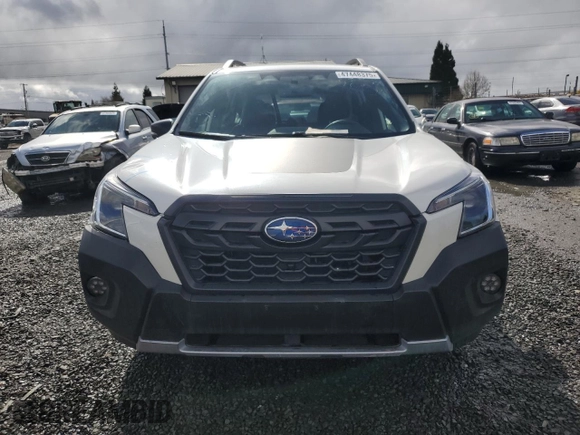 2023 Subaru Forester Wilderness with VIN JF2SKAMC7PH519959, listed as a Copart auction lot 47448375 with 3,070 mi miles and Salvage Title. Bid and sale history available at carsss.com. Image 5.