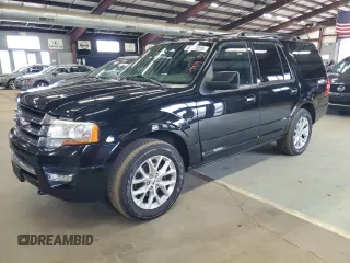 2016 Ford Expedition Limited with VIN 1FMJU2AT7GEF41584, listed as a Copart auction lot 50880915 with 183,259 mi miles and Clean title. Bid and sale history available at DreamBid. Image 1.