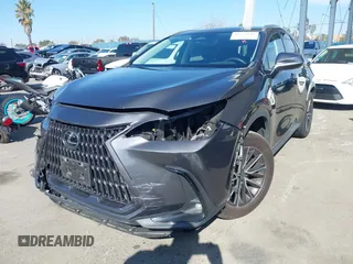 2023 Lexus NX with VIN 2T2GGCEZ4PC021190, listed as a IAAI auction lot 41579243 with 40,842 mi miles. Bid and sale history available at carsss.com. Image 18.