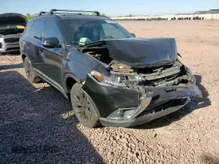 2018 Mitsubishi Outlander SE with VIN JA4AD3A39JZ022167, listed as a Copart auction lot 57228095 with 111,104 mi miles and Salvage title. Bid and sale history available at DreamBid. Image 14.