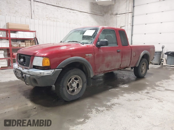 2001 Ford Ranger XL Fleet z VIN 1FTZR15E71PA38812, wystawiony jako IAAI lot #42233812 z przebiegiem 272 279 mil mil oraz . Historia ofert i sprzedaży dostępna na DreamBid. Obrazek 2.