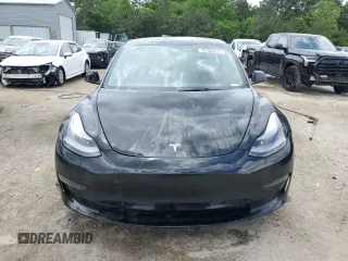 2022 Tesla Model 3 Long Range with VIN 5YJ3E1EB0NF286553, listed as a Copart auction lot 54076395 with 95,353 mi miles and Clean Title. Bid and sale history available at carsss.com. Image 5.