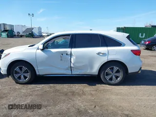 2020 Acura MDX with VIN 5J8YD4H3XLL001500, listed as a IAAI auction lot 42042725 with 84,419 mi miles. Bid and sale history available at carsss.com. Image 14.