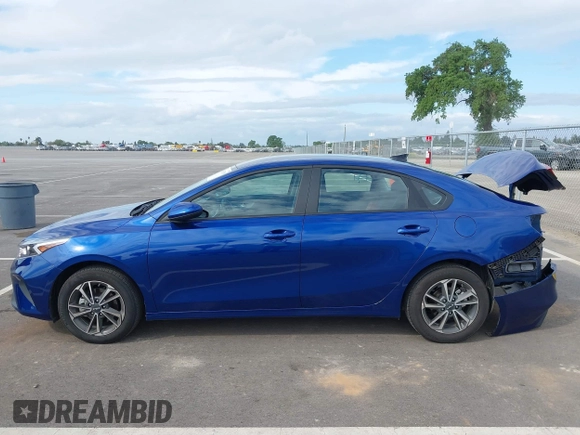 2024 Kia Forte LXS with VIN 3KPF24AD3RE835043, listed as a IAAI auction lot 41871318 with 12,076 mi miles. Bid and sale history available at carsss.com. Image 15.