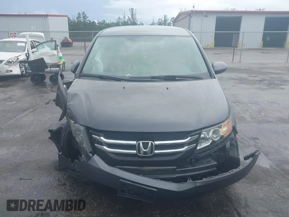 2017 Honda Odyssey SE with VIN 5FNRL5H3XHB026595, listed as a IAAI auction lot 39631978 with 92,555 mi miles and . Bid and sale history available at carsss.com. Image 12.