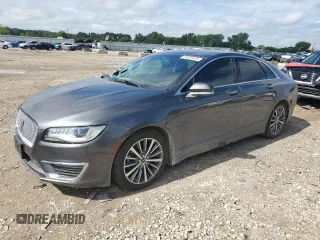2017 Lincoln MKZ Premiere with VIN 3LN6L5A95HR634276, listed as a Copart auction lot 63682805 with 94,993 mi miles and Salvage title. Bid and sale history available at DreamBid. Image 1.