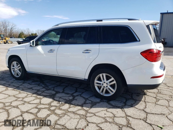 2015 Mercedes-Benz GL-Class GL 350 BlueTEC with VIN 4JGDF2EE1FA491175, listed as a Copart auction lot 50073745 with 129,508 mi miles and Clean Title. Bid and sale history available at carsss.com. Image 2.