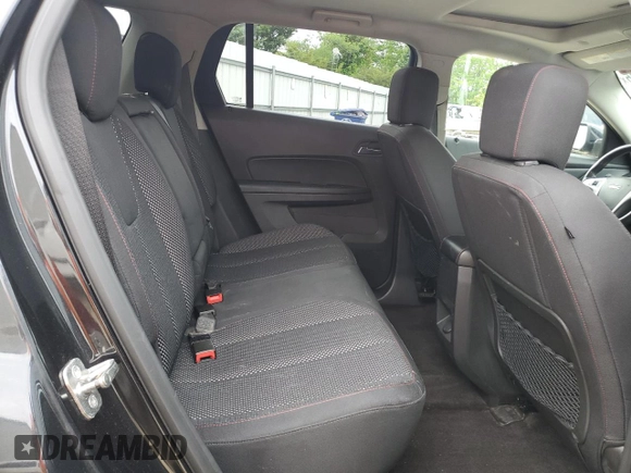 2012 GMC Terrain SLE-2 with VIN 2GKFLTEK7C6161829, listed as a Copart auction lot 58785535 with 144,235 mi miles and Salvage title. Bid and sale history available at DreamBid. Image 11.