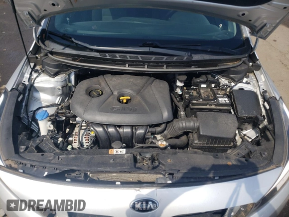 2018 Kia Forte LX with VIN KNAFK5A89J5745238, listed as a Copart auction lot 70489204 with 112,141 mi miles and Salvage Title. Bid and sale history available at DreamBid. Image 11.