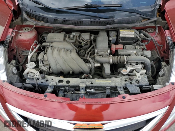 2019 Nissan Versa SV z VIN 3N1CN7AP7KL864362, wystawiony jako Copart lot #56558125 z przebiegiem 138 211 mil mil oraz Czysty tytuł • Clean title. Historia ofert i sprzedaży dostępna na DreamBid. Obrazek 11.