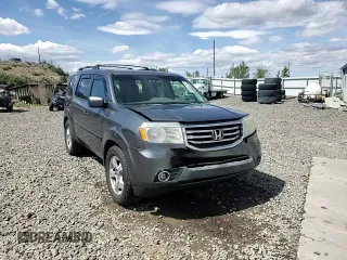 2012 Honda Pilot EX-L z VIN 5FNYF4H5XCB062195, wystawiony jako Copart lot #56716855 z przebiegiem 160 988 mil mil oraz Szkoda całkowita • Salvage title. Historia ofert i sprzedaży dostępna na DreamBid. Obrazek 13.