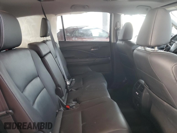 2021 Honda Pilot Touring 8-Passenger with VIN 5FNYF5H93MB014192, listed as a Copart auction lot 44785555 with 32,289 mi miles and Salvage Title. Bid and sale history available at DreamBid. Image 12.