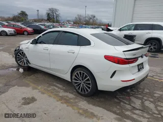 2021 BMW 2 Series 228i xDrive with VIN WBA73AK08M7G36672, listed as a IAAI auction lot 40898693 with 34,253 mi miles. Bid and sale history available at carsss.com. Image 3.