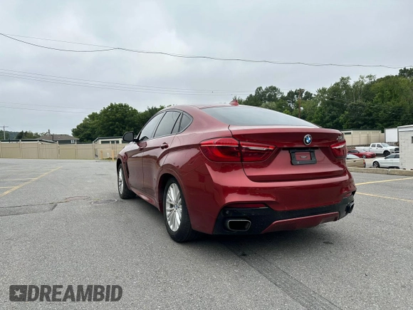 2015 BMW X6 xDrive50i with VIN 5UXKU6C59F0F93634, listed as a Copart auction lot 68158794 with 109,923 mi miles and Clean Title. Bid and sale history available at carsss.com. Image 2.