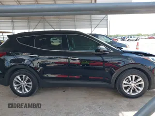 2018 Hyundai Santa Fe 2.0T with VIN 5XYZU4LA9JG536741, listed as a IAAI auction lot 42160866 with 86,356 mi miles and . Bid and sale history available at DreamBid. Image 13.