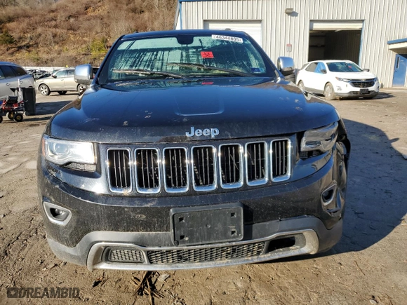 2014 Jeep Grand Cherokee Limited with VIN 1C4RJFBM9EC352670, listed as a Copart auction lot 46344895 with 0 mi miles and Salvage Title. Bid and sale history available at carsss.com. Image 5.