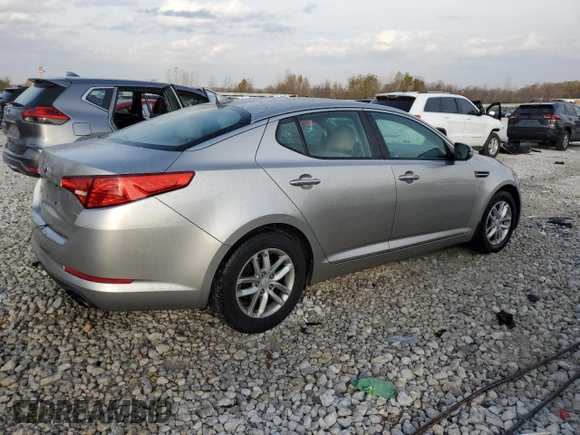 2013 Kia Optima LX with VIN KNAGM4A75D5386765, listed as a Copart auction lot 78076284 with 153,535 mi miles and Clean Title. Bid and sale history available at carsss.com. Image 3.