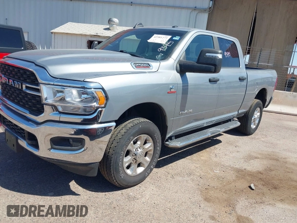 2024 Ram 2500 Big Horn with VIN 3C6UR5DL5RG100751, listed as a IAAI auction lot 42581273 with 15,353 mi miles and . Bid and sale history available at DreamBid. Image 2.