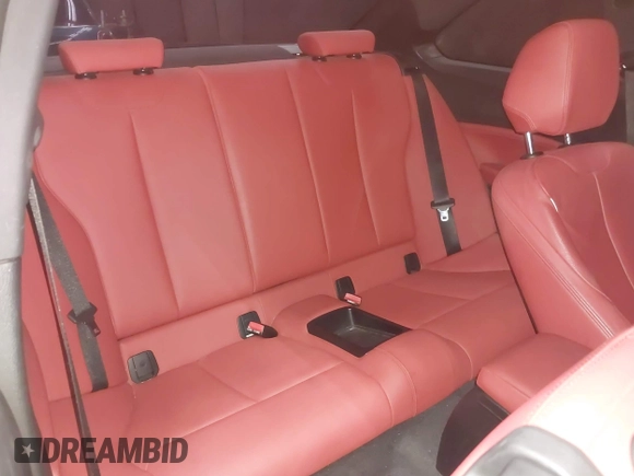 2016 BMW 2 Series M235i with VIN WBA1J7C5XGV359139, listed as a IAAI auction lot 42084849 with 78,574 mi miles. Bid and sale history available at carsss.com. Image 8.