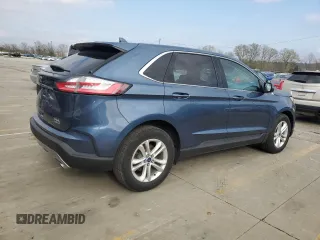 2019 Ford Edge SEL with VIN 2FMPK4J97KBB47474, listed as a Copart auction lot 52190325 with 80,520 mi miles and Salvage title. Bid and sale history available at DreamBid. Image 3.