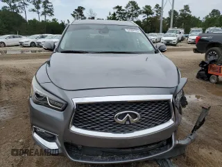 2020 Infiniti QX60 Luxe with VIN 5N1DL0MN1LC512623, listed as a Copart auction lot 57909145 with 35,243 mi miles and Salvage title. Bid and sale history available at DreamBid. Image 5.