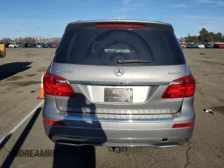 2016 Mercedes-Benz GL with VIN 4JGDF6EE9GA626346, listed as a Copart auction lot 88269935 with 129,341 mi miles and Salvage Title. Bid and sale history available at carsss.com. Image 6.