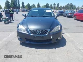 2010 Lexus IS 250 with VIN JTHBF5C28A5124733, listed as a IAAI auction lot 42566012 with 108,017 mi miles and . Bid and sale history available at DreamBid. Image 12.