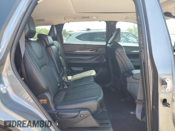 2023 Infiniti QX60 Luxe with VIN 5N1DL1FRXPC359333, listed as a Copart auction lot 62105425 with 18,033 mi miles and Salvage title. Bid and sale history available at DreamBid. Image 11.