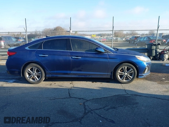 2018 Hyundai Sonata SEL with VIN 5NPE34AF1JH717857, listed as a IAAI auction lot 41210948 with 98,174 mi miles and . Bid and sale history available at DreamBid. Image 13.
