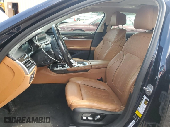 2018 BMW 7 Series ALPINA B7 xDrive with VIN WBA7F2C5XJG424260, listed as a Copart auction lot 63927585 with 109,180 mi miles and Clean title. Bid and sale history available at DreamBid. Image 7.