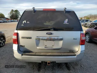 2010 Ford Expedition Max Limited with VIN 1FMJK1K5XAEB69584, listed as a Copart auction lot 49498095 with 258,163 mi miles and Salvage Title. Bid and sale history available at DreamBid. Image 6.
