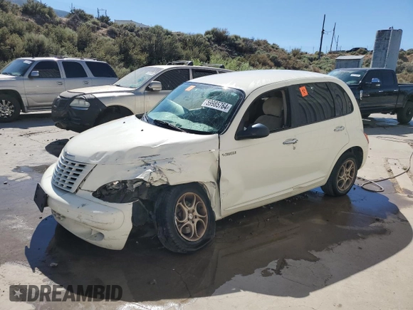 2005 Chrysler PT Cruiser Touring with VIN 3C4FY58B45T592826, listed as a Copart auction lot 59985764 with Not Provided miles and Salvage Title. Bid and sale history available at carsss.com. Image 1.