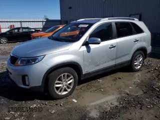 2015 Kia Sorento LX with VIN 5XYKTDA63FG569454, listed as a Copart auction lot 50578125 with 154,379 mi miles and Clean Title. Bid and sale history available at carsss.com. Image 1.