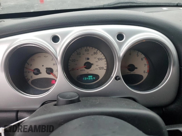2005 Chrysler PT Cruiser Touring with VIN 3C4FY58B35T521844, listed as a Copart auction lot 73318614 with 134,864 mi miles and Salvage Title. Bid and sale history available at carsss.com. Image 9.