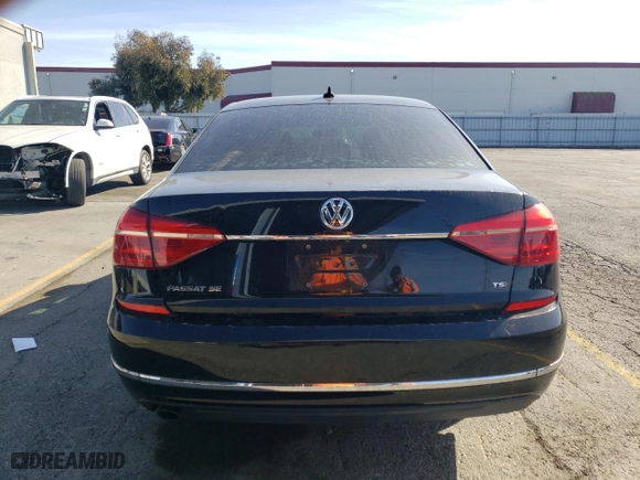 2016 Volkswagen Passat 1.8T SE with VIN 1VWBT7A3XGC013359, listed as a Copart auction lot 78954944 with 163,744 mi miles and Clean Title. Bid and sale history available at carsss.com. Image 6.