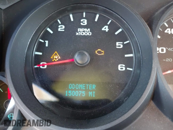 2009 Chevrolet Silverado 1500 LS with VIN 3GCEC13C49G267921, listed as a IAAI auction lot 41723468 with 150,075 mi miles and . Bid and sale history available at DreamBid. Image 7.