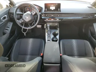 2024 Honda Civic Sport with VIN 2HGFE2F53RH547137, listed as a Copart auction lot 79433464 with 17,383 mi miles and Salvage Title. Bid and sale history available at DreamBid. Image 8.