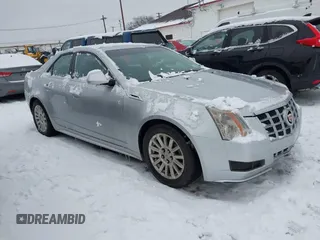 2012 Cadillac CTS with VIN 1G6DC5E52C0113238, listed as a IAAI auction lot 41482480 with 147,847 mi miles and . Bid and sale history available at DreamBid. Image 1.