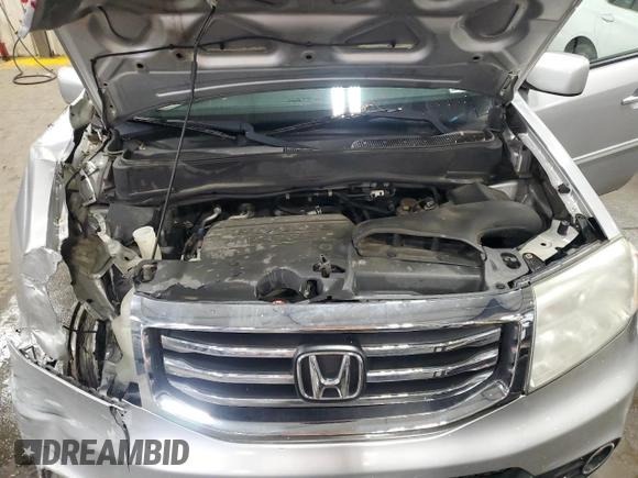 2012 Honda Pilot EX with VIN 5FNYF4H48CB023631, listed as a Copart auction lot 54163905 with 207,369 mi miles and Salvage Title. Bid and sale history available at DreamBid. Image 12.