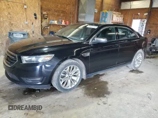 2017 Ford Taurus Limited z VIN 1FAHP2F81HG104822, wystawiony jako Copart lot #55654745 z przebiegiem 219 998 mil mil oraz Czysty tytuł • Clean title. Historia ofert i sprzedaży dostępna na DreamBid. Obrazek 1.