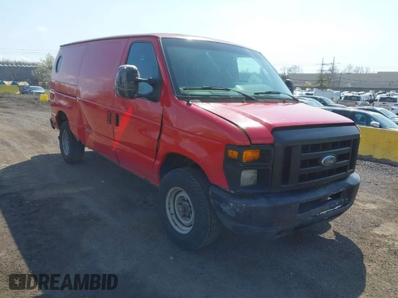 2010 Ford Econoline Cargo Super Duty Commercial with VIN 1FTSE3EL8ADA45826, listed as a IAAI auction lot 42013058 with 357,976 mi miles and . Bid and sale history available at DreamBid. Image 1.