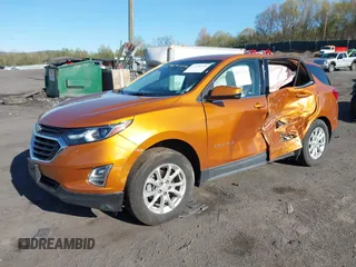 2018 Chevrolet Equinox LT with VIN 2GNAXSEV6J6124161, listed as a IAAI auction lot 42128338 with 69,105 mi miles and . Bid and sale history available at carsss.com. Image 17.