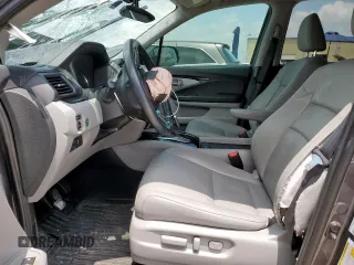 2021 Honda Pilot Elite with VIN 5FNYF6H09MB051707, listed as a Copart auction lot 59348355 with 100,000 mi miles and Salvage title. Bid and sale history available at DreamBid. Image 7.