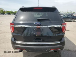 2018 Ford Explorer XLT z VIN 1FM5K7D88JGB97285, wystawiony jako Copart lot #53915735 z przebiegiem 116 397 mil mil oraz Czysty tytuł • Clean title. Historia ofert i sprzedaży dostępna na DreamBid. Obrazek 6.