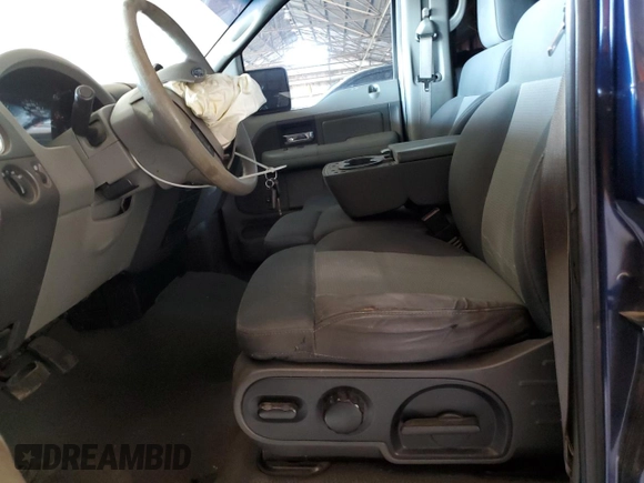 2007 Ford F-150 XLT с VIN 1FTRW12W47KB70650, выставлен на аукционе Copart как лот 64256525 с пробегом Не указан миль и Списание • Salvage title. История ставок и продаж доступна на DreamBid. Изображение 7.